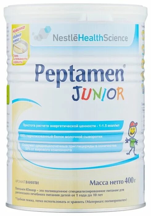 Пептамен джуниор. Clinutren junior клинутрен юниор (nestle). Смесь нестле пептамен джуниор. Смесь клинутрен юниор. Смесь resource clinutren junior c 1 года до 10 лет 400 г.