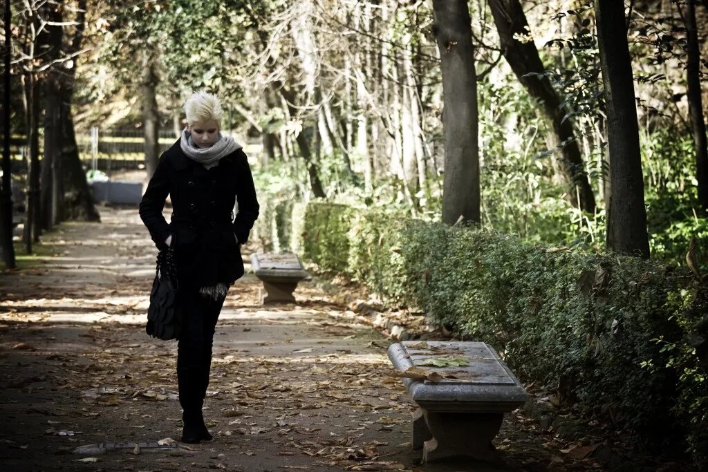 Sometimes walk