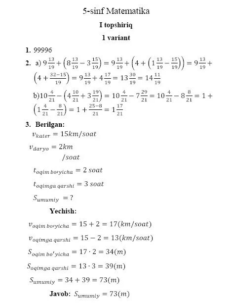 5 sinf matematika javoblari 2. Математика 9 синф. 5 синф математика. математика 7-sinf. математика 8-sinf.