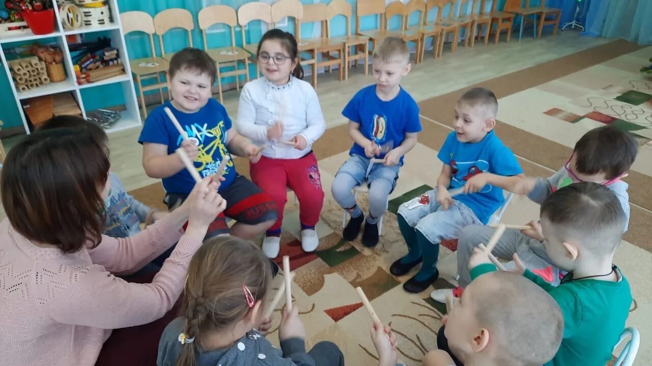 коррекционная группа в детском