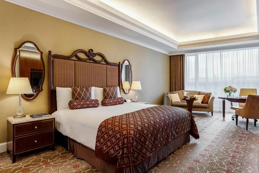 Отель лотте фото Лотте Отель Москва The Leading Hotels of the World 5*, Москва, цены от 30780 р