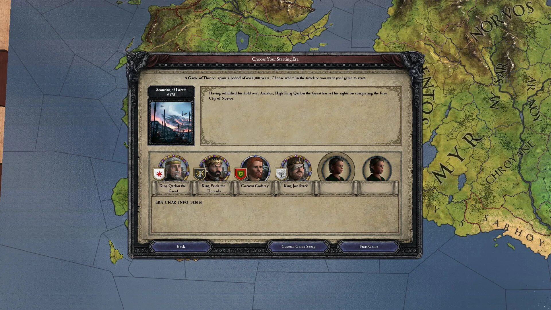 Crusader kings 3 a game of thrones