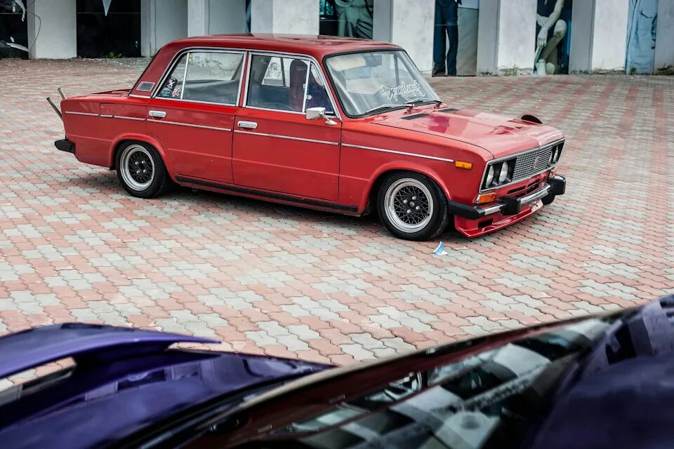 Хрустальные стеклышки) - Lada 2106, 1,6 л, 1976 года аксессуары DRIVE2