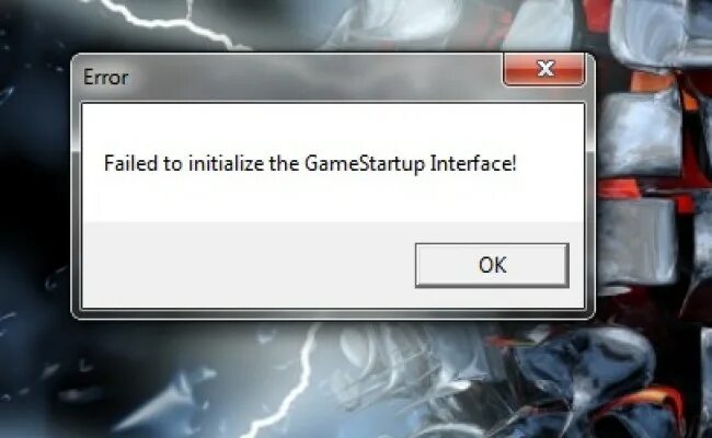 Failed to initialize что делать. Failed to initialize. Failed to initialize the gamestartup interface. Failed to initialize Steam. To fail.