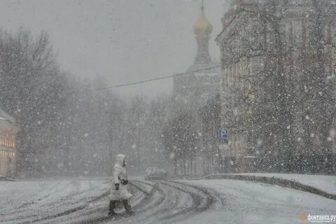 Когда пойдет снег в спб