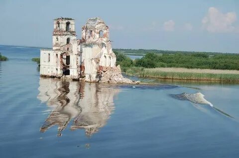 Рыбинск затопления