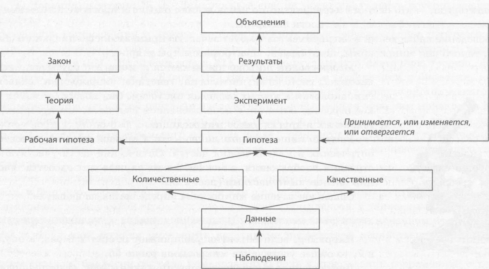 Наблюдение предположение эксперимент. Система научных методов юридической техники схема. изобразите схематически систему научных методов юридической техники. наблюдение опыт гипотеза теория опыт. гипотеза теория эксперимент.