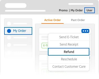 Send ticket