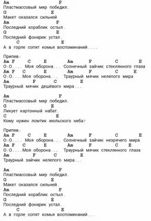 S O Seni Аккорды.