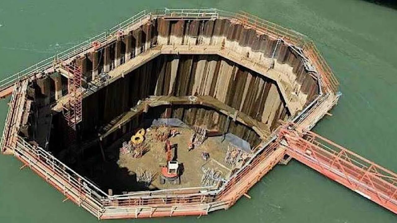 They are building a new bridge