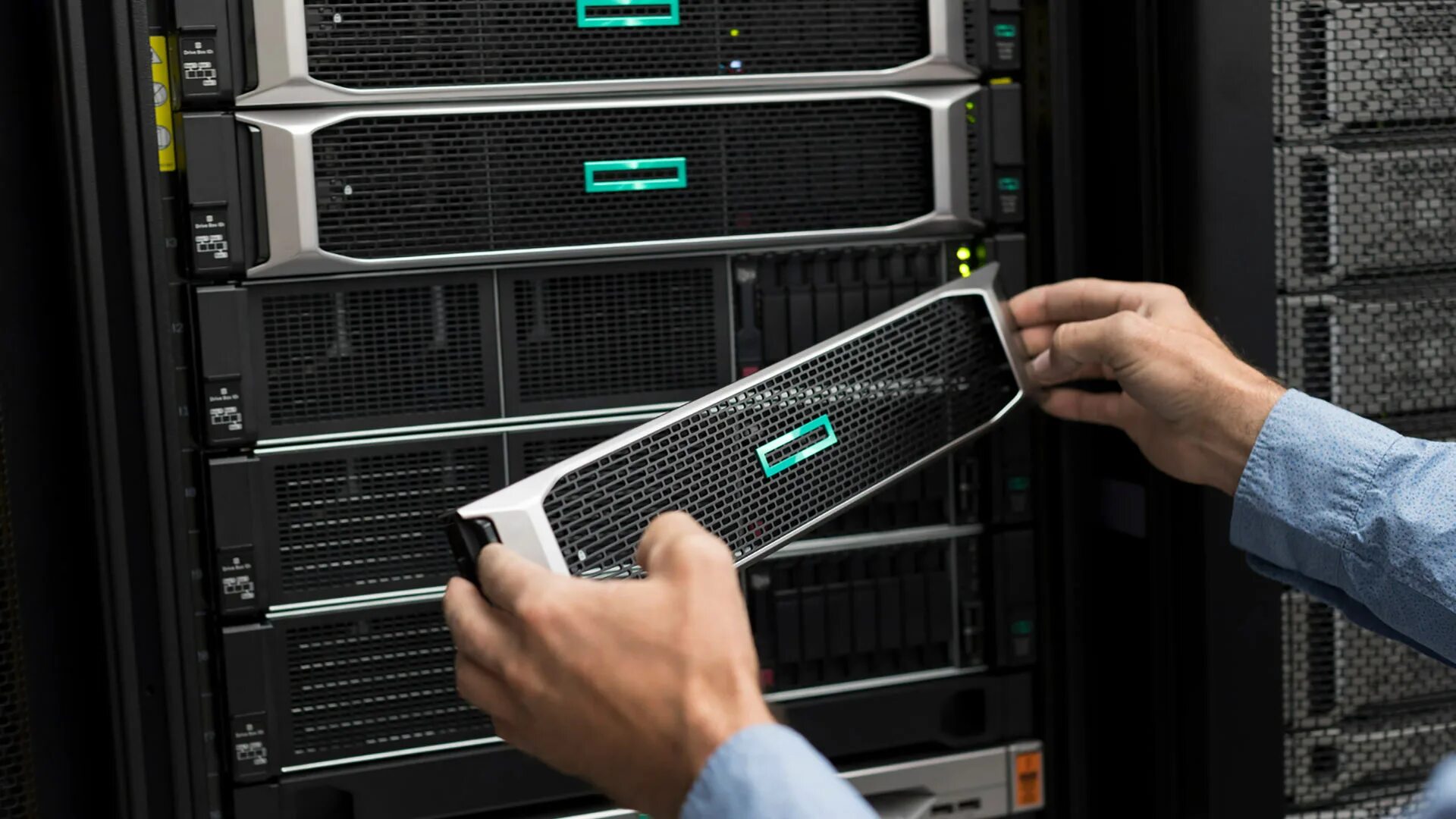 Сервер Hewlett Packard Enterprise. G server