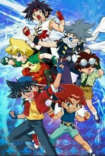 Beyblade revolution