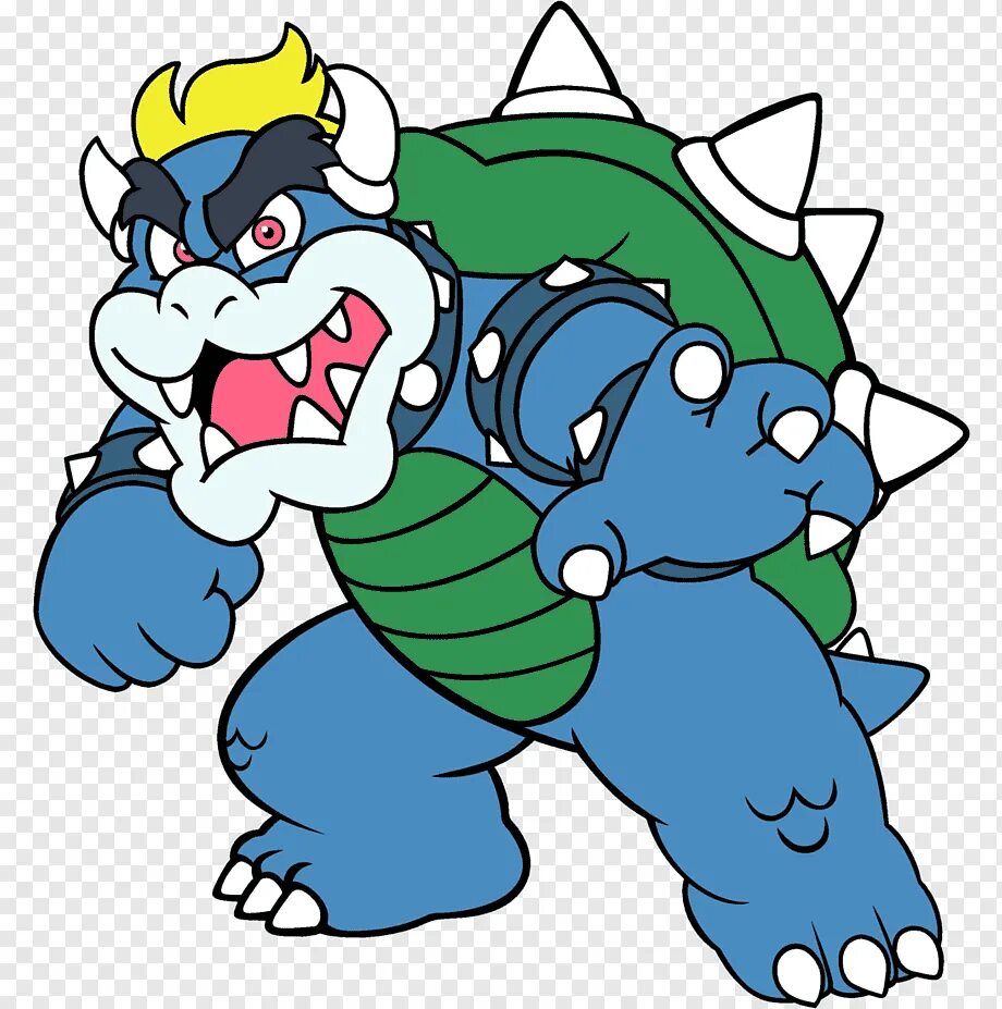 Mario luigi bowser