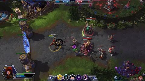 3. Heroes of the Storm (HoTS) .