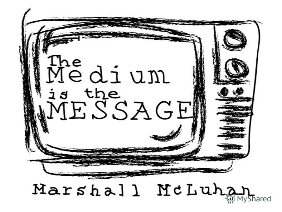 Что означает messages. The Medium is the message Маршалл Маклюэн. Media is the message. Medium is the message. Маклюэн понимание Медиа.