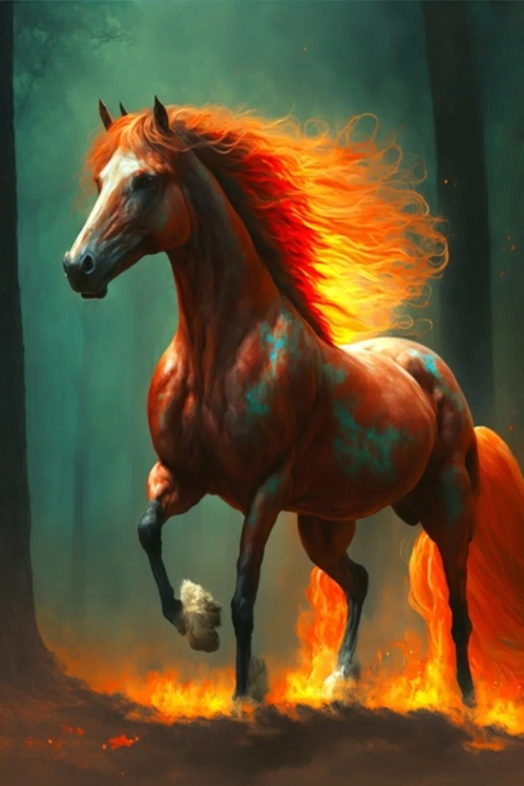 Огнегривый конь 2023. Огнегривый конь Славянский. Конь огонь. Огнегривый конь по славянскому. Праздник коня 2024