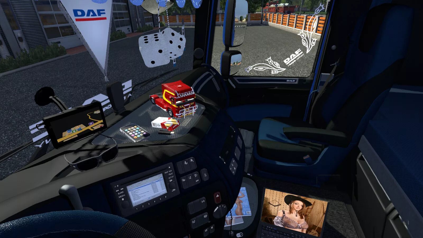 Interior wolli ets 2. Кабина daf ets2. Моды на аксессуары в етс 2. Cabin pack ets 2. Моды на аксессуары в етс 2.