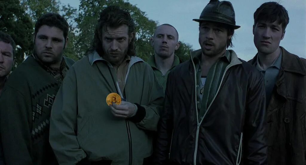 Кадры из фильма большой куш @roduka_analog on Instagram: "Brad Pitt and Jason Flemyng in Snatch (2000). #Bra