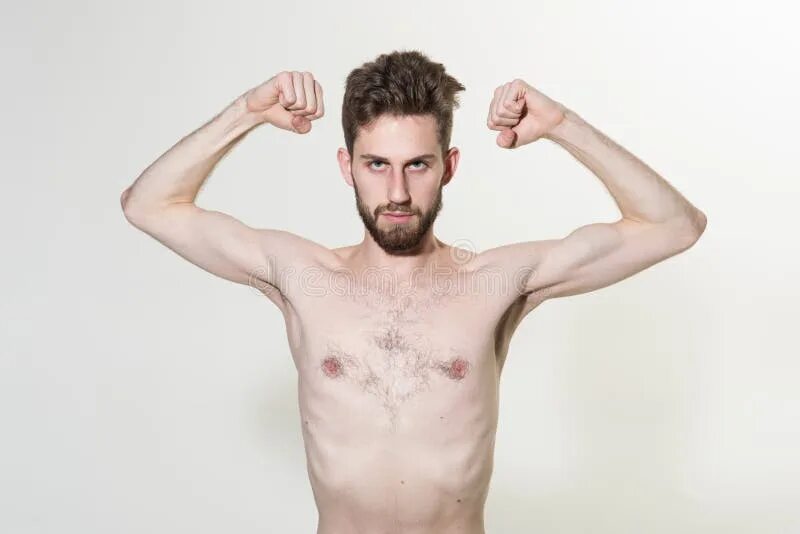 Is short and slim. Slim man. slim young man. very slim man. lanky young man.