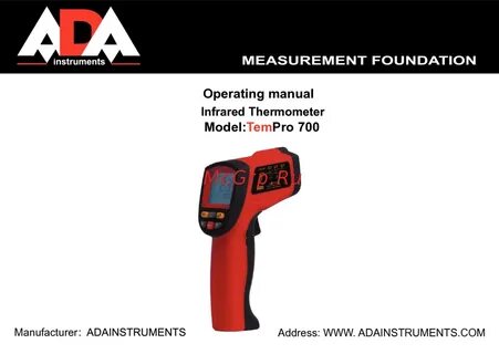 Ada tempro 700
