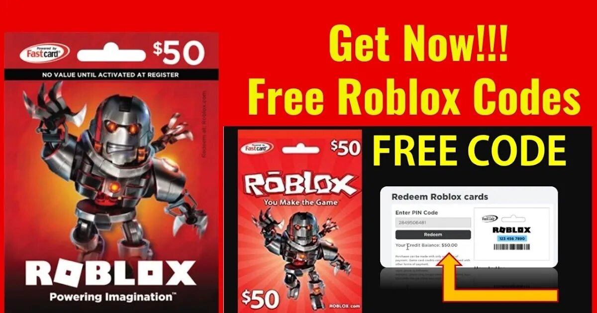 Roblox card generator