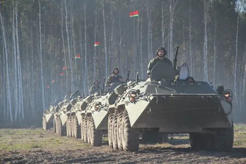 Вооруженные силы республики беларусь