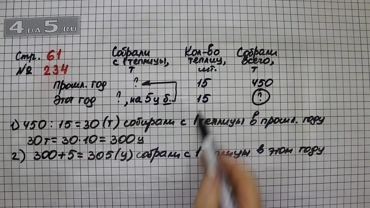 Математика 4 класс 2 часть стр 61 номер 234. Учебник по математике 4 класс 2 часть страница 61 номер 234. Математика стр 61 номер 234.