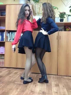 Высокие одноклассницы