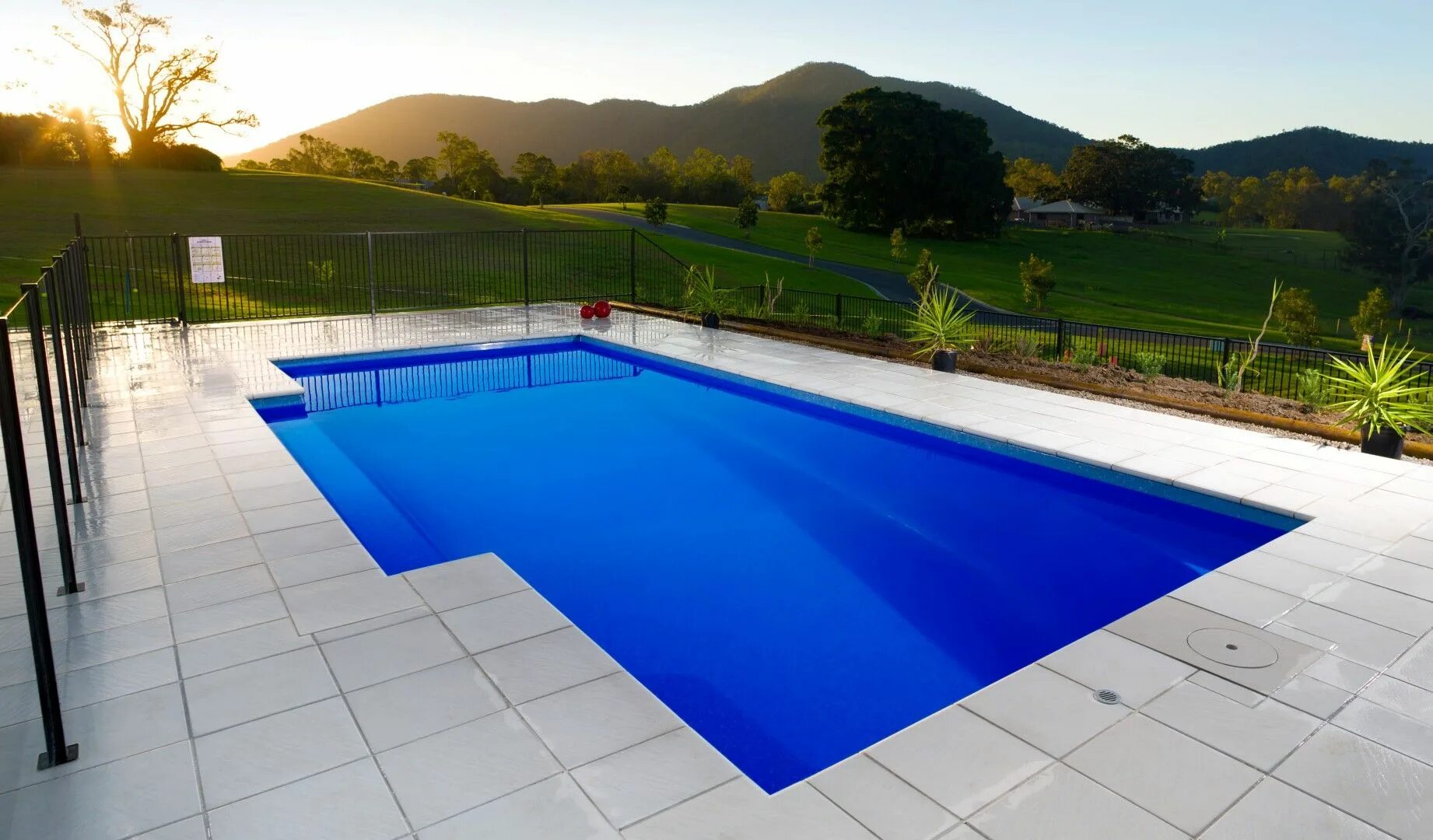 I pool by