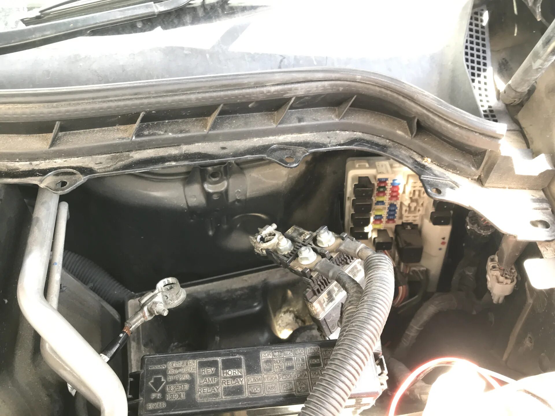 Блок предохранителей салона Nissan Fuga 284B7EG000 PY50 VQ35DE купить в Улан-Удэ