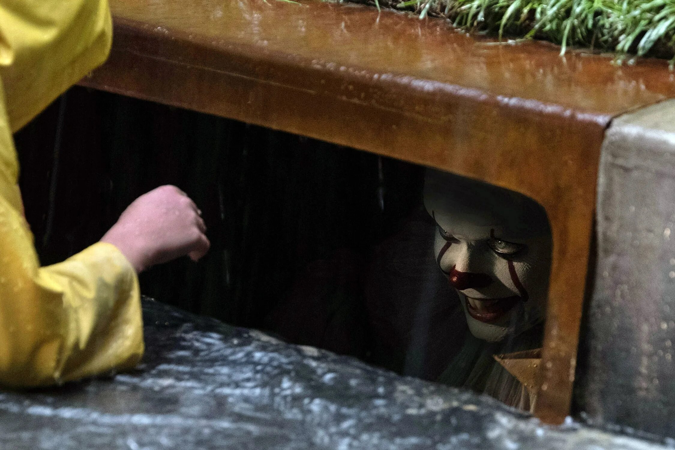 It s scary. It s scary
