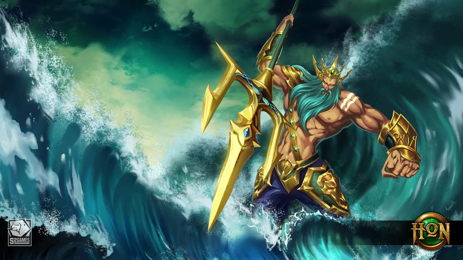 Poseidon gt