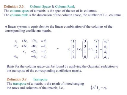 Define column