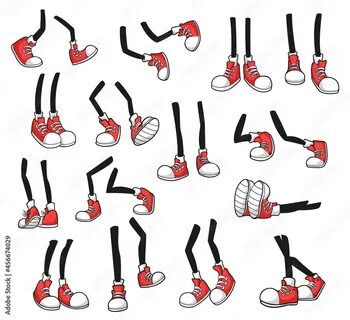 Sticks feet