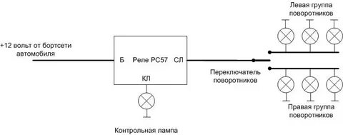 Схема подключения рс