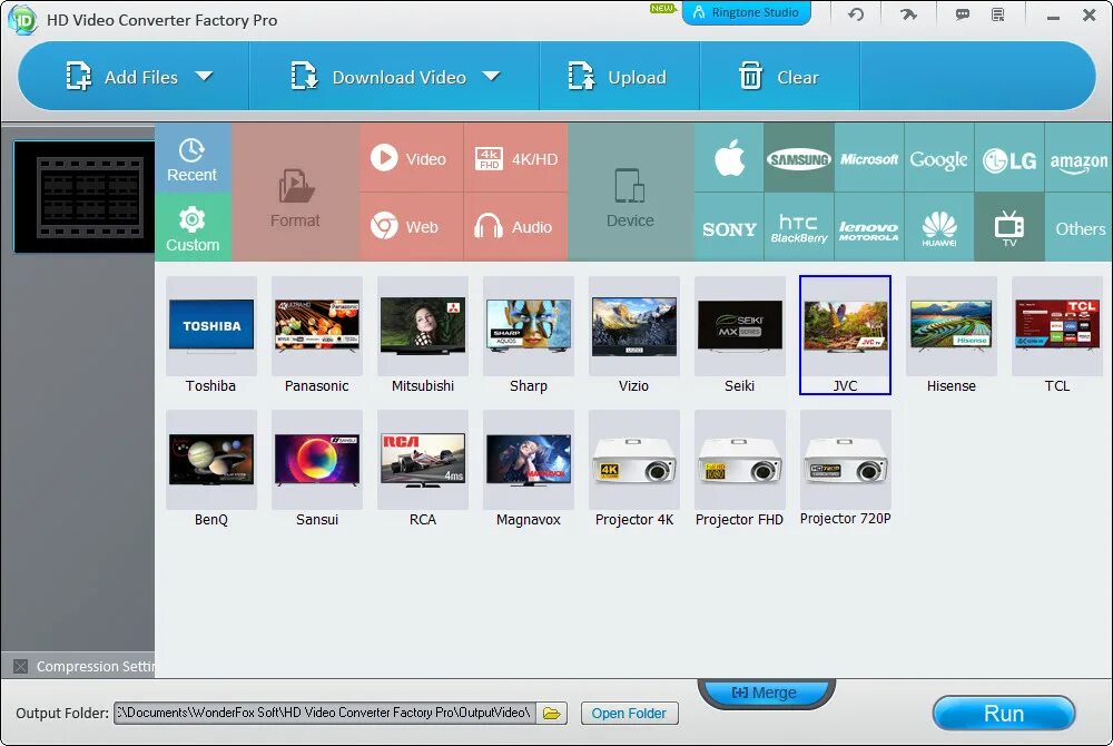 Wonderfox video converter. Wonderfox video converter