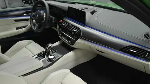 M5 competition салон