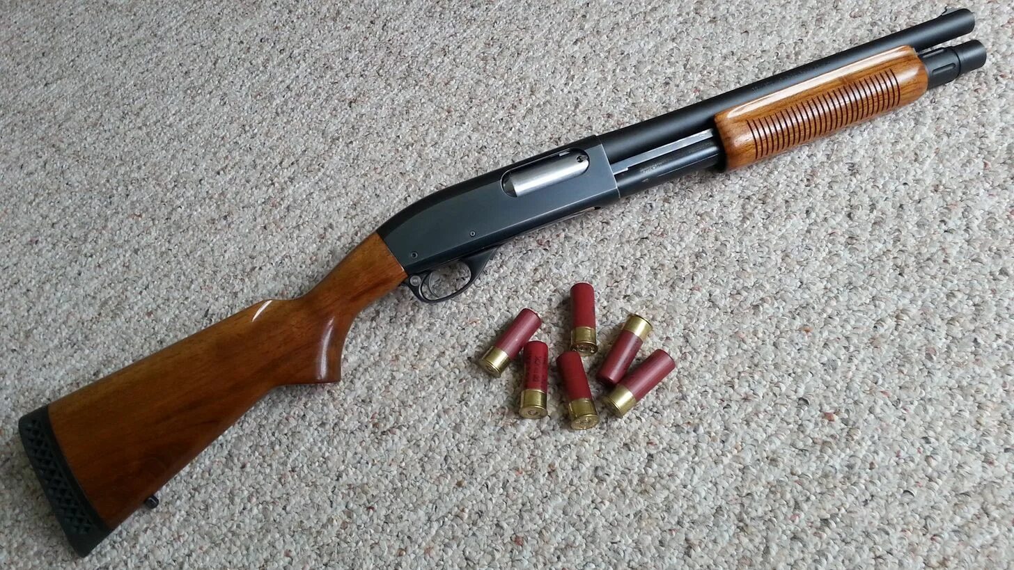 Помповый обрез. Ружьё ремингтон 870. дробовик remington 870. помповое ружье remington 870. rem 870 обрез.