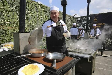 Полевая кухня томск