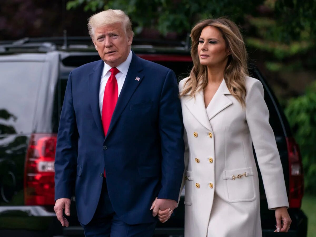 memeorandum: No, Melania Trump doesn't want to be free (Karen Tumulty/Washington