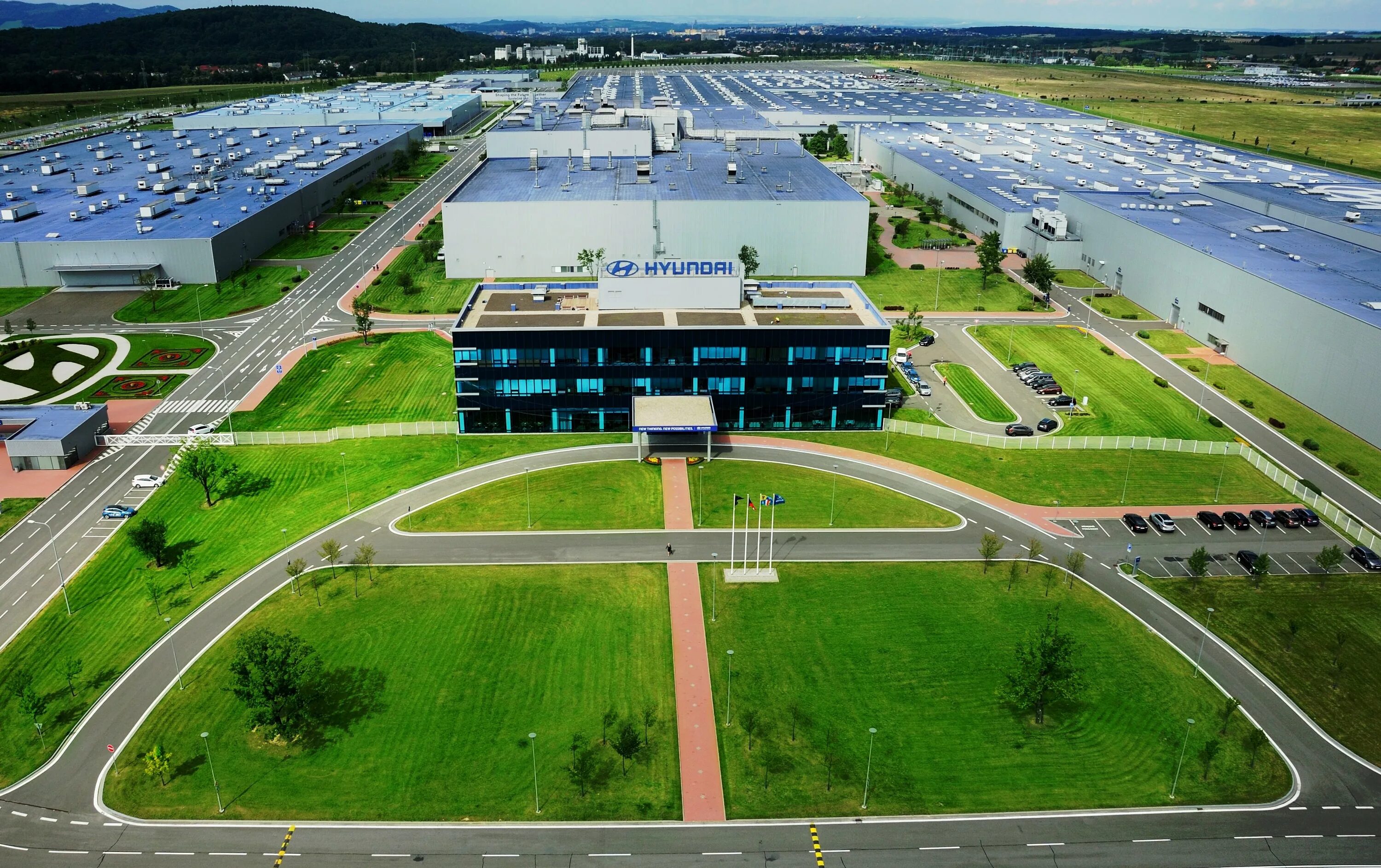 Hyundai завод Ульсан. Завод Хендай в Южной Корее. Ульсан Хендай автозавод. Завод Hyundai Motor Корея.