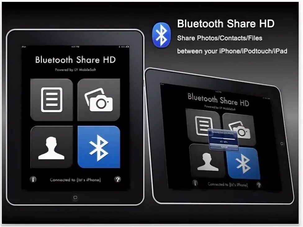 Bluetooth share.