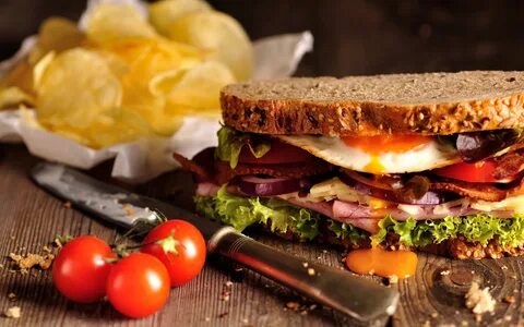 Vegetable sandwich