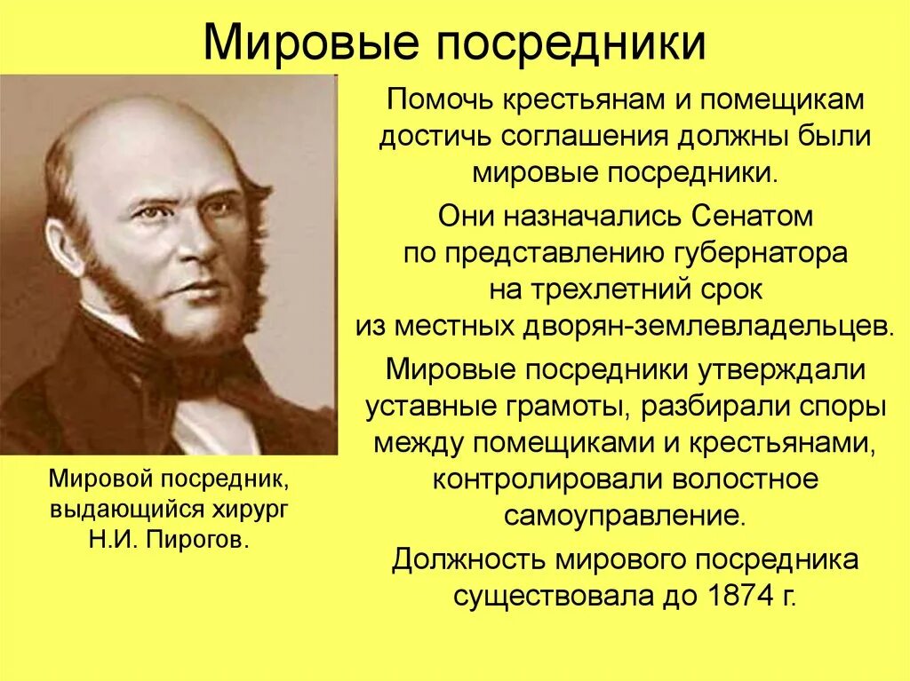 Кто такие мировые посредники чем они занимались. Мировой посредник. Мировые посредники 1861. Мировой посредник это в истории.