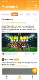 Aha games