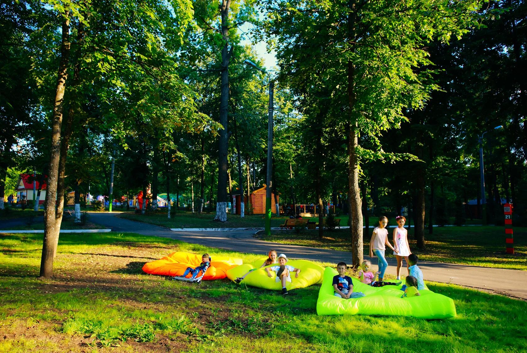 Лакреевский парк чебоксары