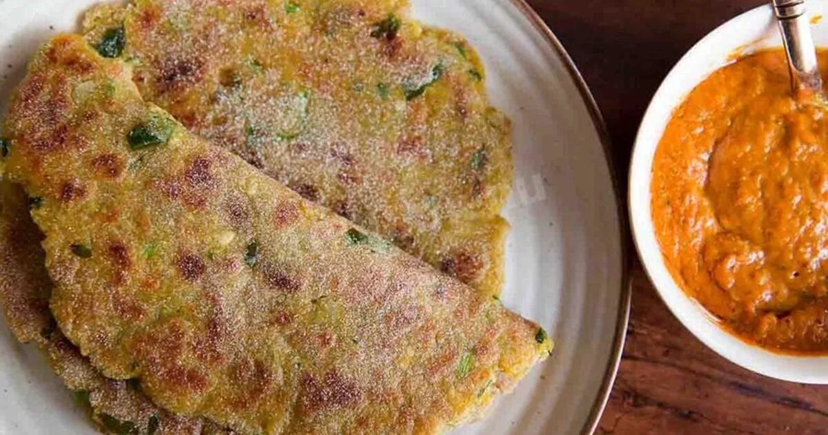 Кухня наизнанку лепешки