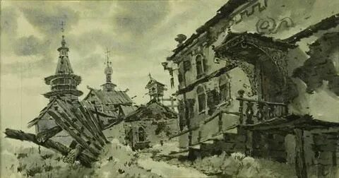 Повесть деревня