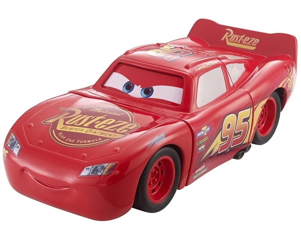 Маквин 6. Гоночная машина Mattel cars 3 гоняй и сталкивайся молния Маккуин (dyw10/dyw39) 15 см. Машинка молния Маккуин. Cars машинка Маккуин. Mattel молния Маккуин неоновый.