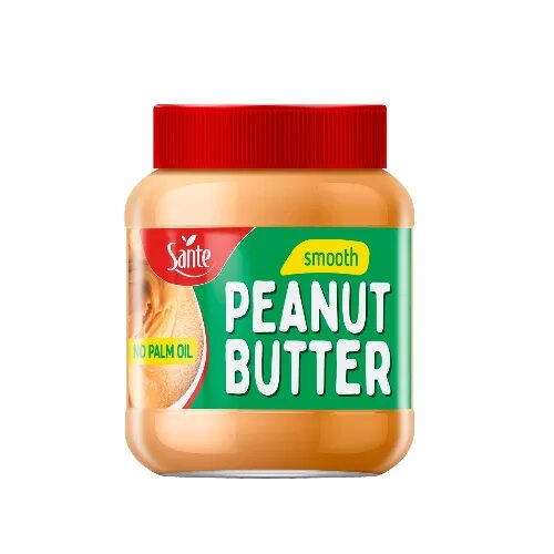 Smooth butter. Smooth paste.